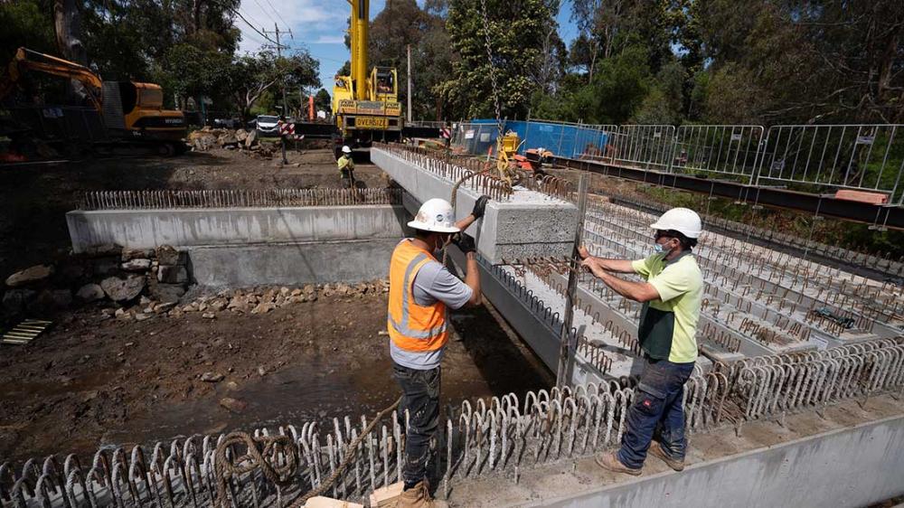 Main street bridge development