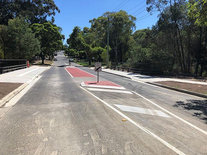 Main street bridge completed