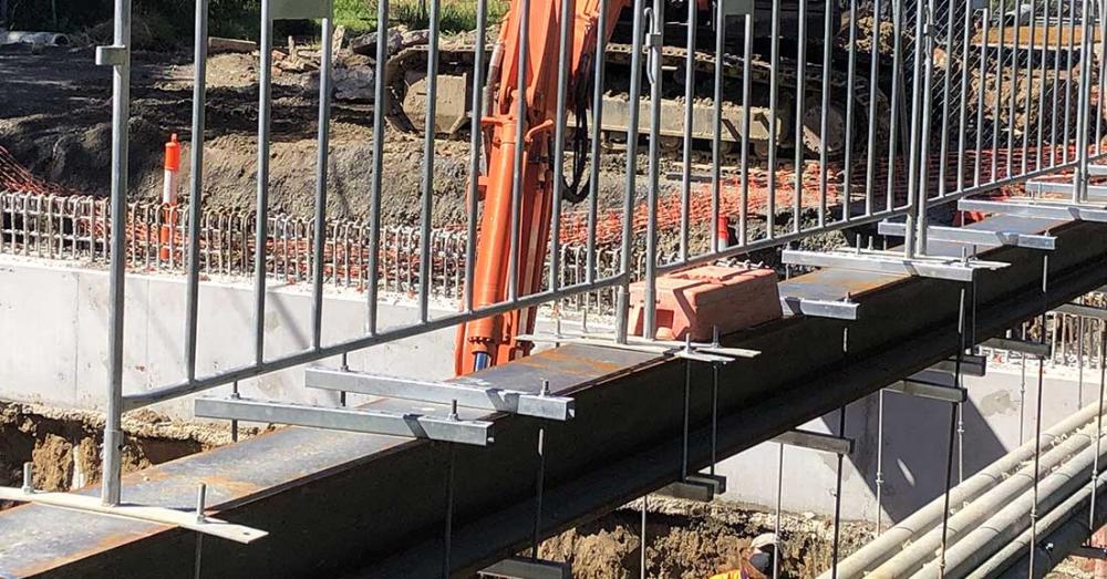 construction work at main street bridge