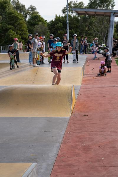 2021 Youth Outreach at Box Hill Skate Park