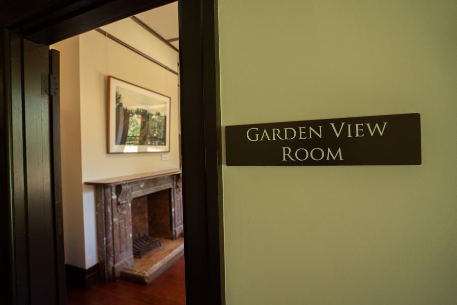 Strathdon - The Garden view (outdoor pov)