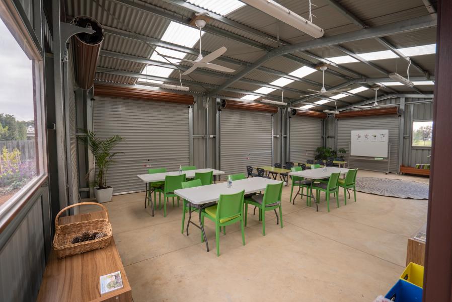 Strathdon - The packing shed (indoor)