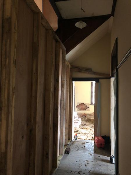 Stairwell at Strathdon House