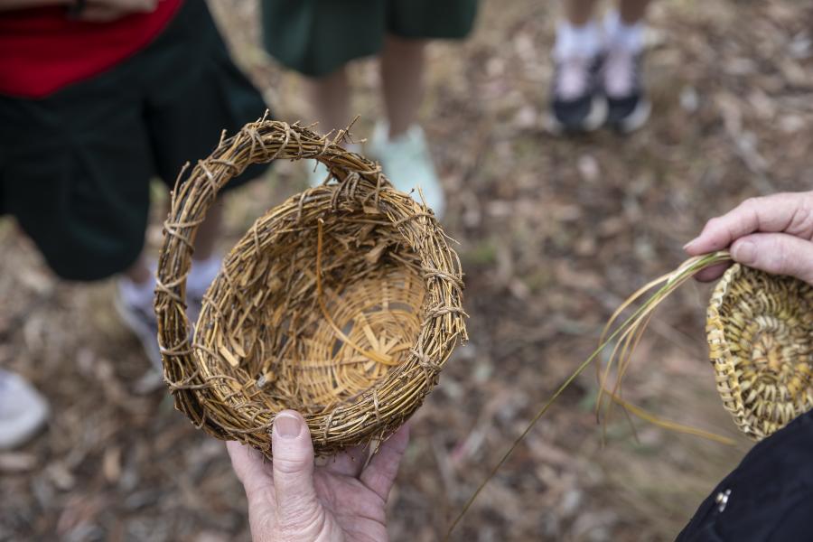 Woven baskets