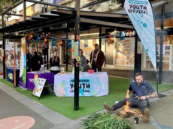 NAIDOC Week Smoking Ceremony in Box Hill Mall