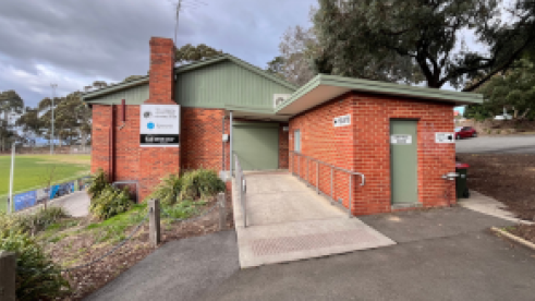 Surrey Park pavilion