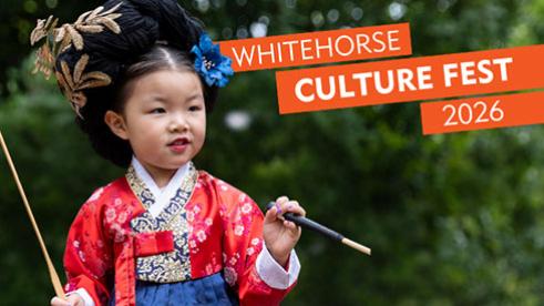 Girl dressed in traditional clothing 