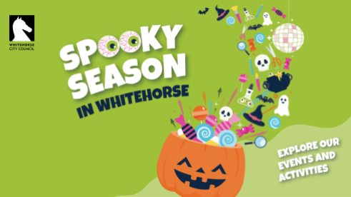 Spooky season promo