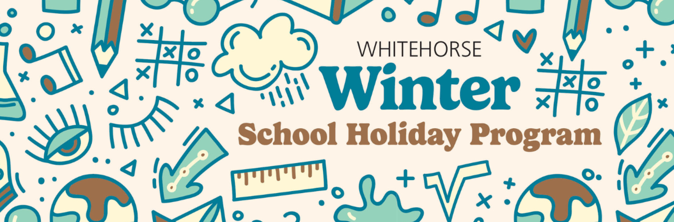 Winter School Holiday Program Logo