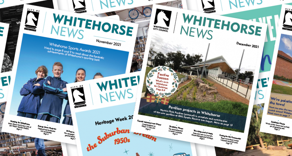 Whitehorse News covers