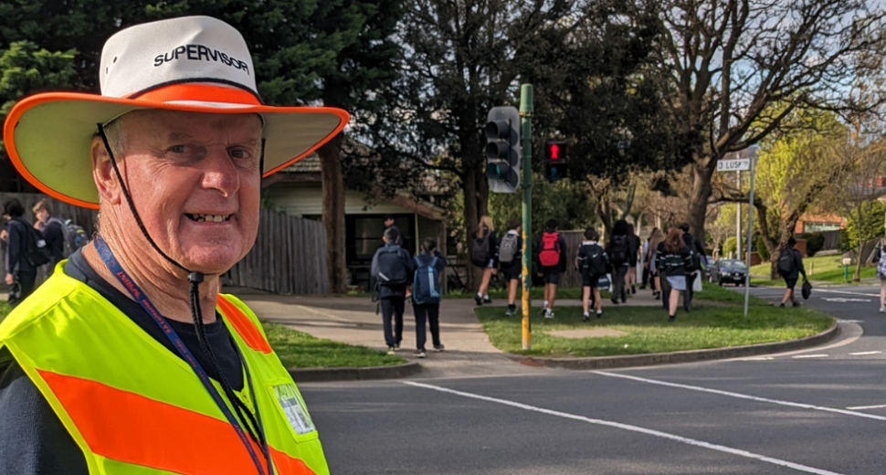 bruce will school crossing supervisior