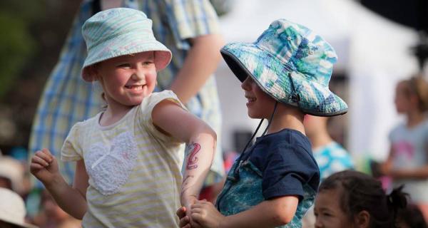 Children Dancing