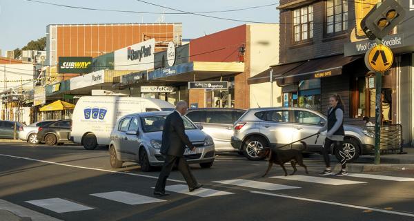 Pedestrian Crossing