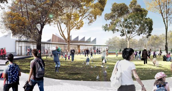 Nunawading Community Hub banner