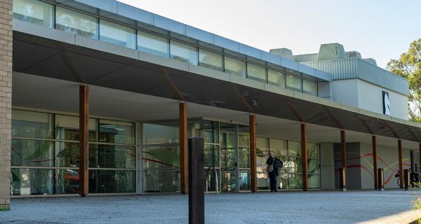 Whitehorse Civic Centre front