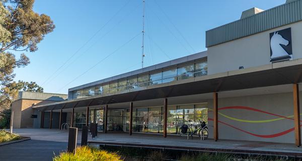 Whitehorse Centre front view