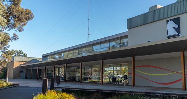 Whitehorse Civic Centre front