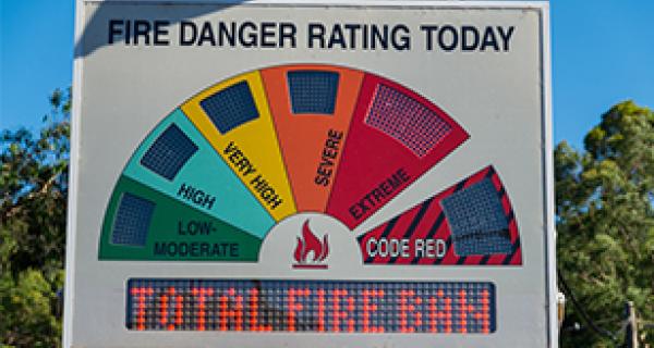 Fire Danger board