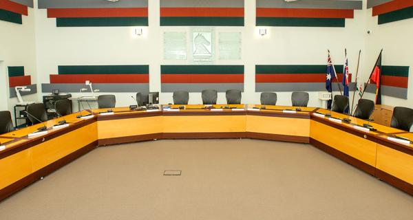 Chambers at Whitehorse City Council
