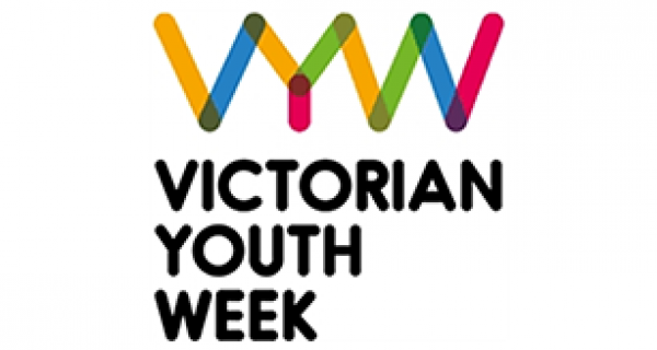 Victorian Youth Week logo