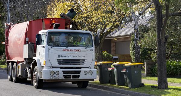 Image of waste truck