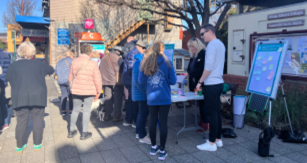 Your Say pop up activity