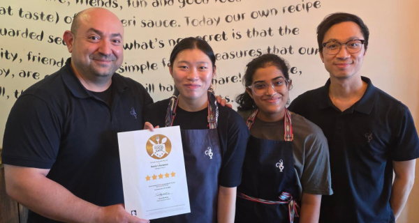 Image of staff at Nando's Burwood East