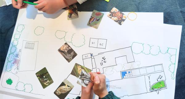 Biodiversity mapping activity for students