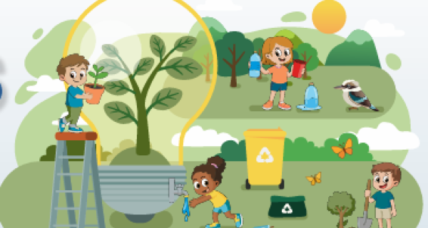 Actions for Earth logo image