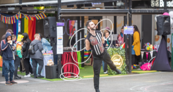 IDAHOBIT 2022 at Box Hill Mall