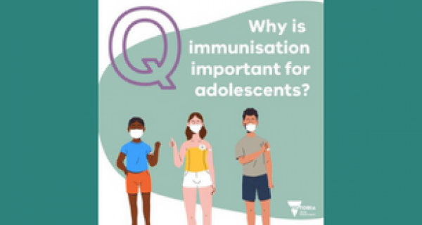 Adolescence immunisation