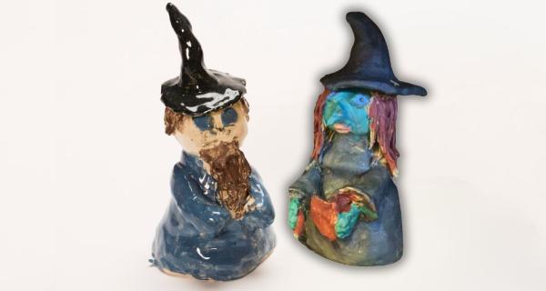 clay witches