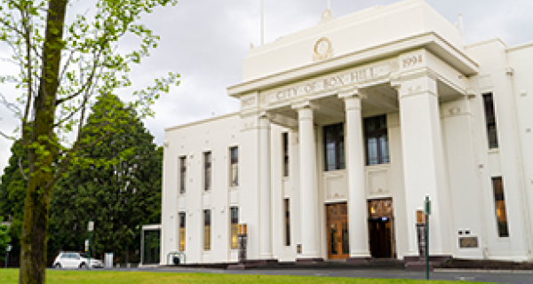 Box Hill Town Hall