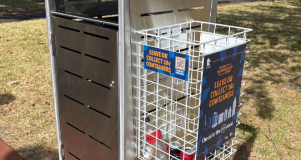 CDS Recycling Baskets in Box Hill