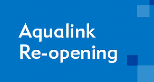 Aqualink Re-opening