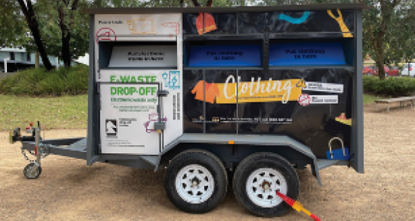 New recycling hubs