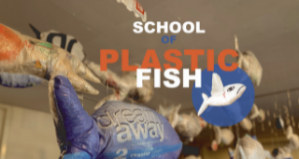 smarter living plastic fish exhibition