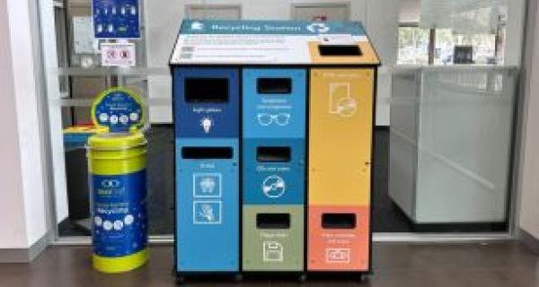 recycling hub