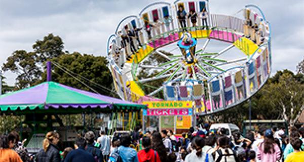Spring festival and ride