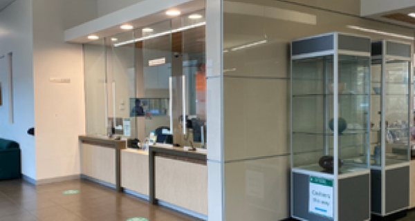 Nunawading Civic Centre Cashiers' Counter