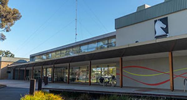 Whitehorse Civic Centre front entrance