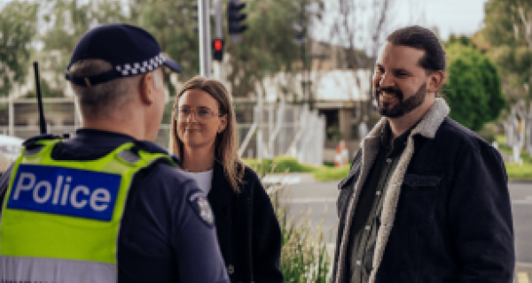 Community Safety Committee CTA Tile