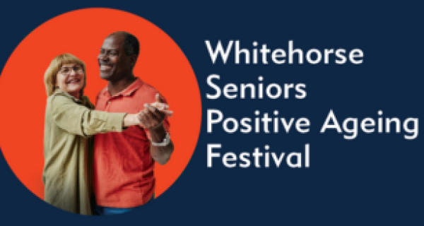 Man and woman dance in a red circle