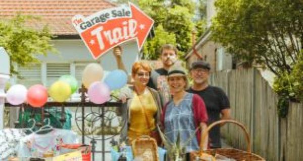 garage sale trail