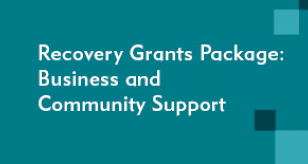 Whitehorse Recovery Grants Package: Business and Community Support