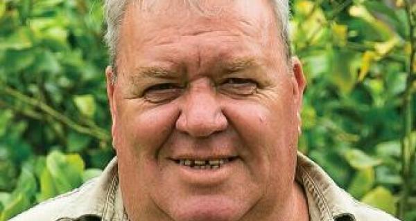 Friendly man smiling