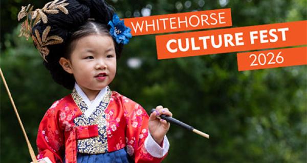 Girl dressed in traditional clothing 