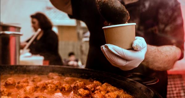 Food Stalls and Food Vans