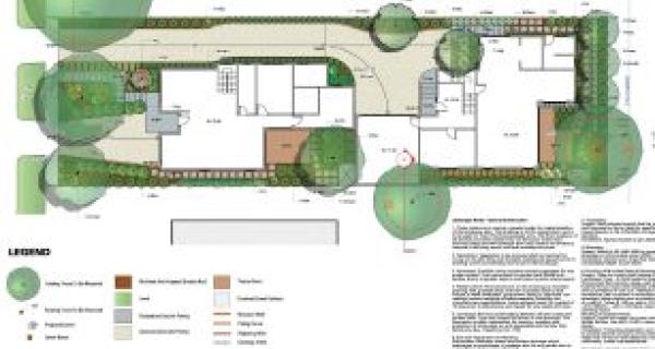 Landscape plan