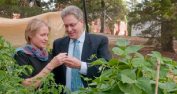 Rev. Jim Barr and wife